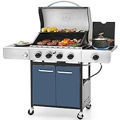 Sophia & William 4-Burner Gas BBQ Grill
