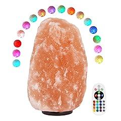 Pursalt Himalayan Salt Lamp with Remote Control