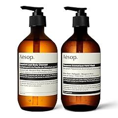 Aesop Hand & Body Cleanser Set