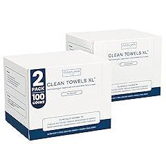 Clean Skin Club Clean Towels XL, 100 ct, 2 pack