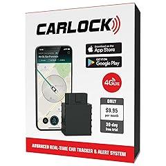 Carlock 4G Car Tracker and Alarm
