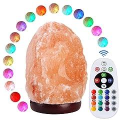 Pursalt Himalayan Salt Lamp with Remote