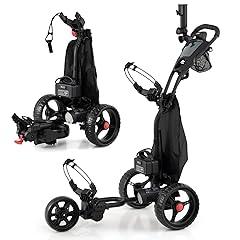 Tangkula Electric Golf Push Cart