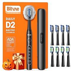 Bitvae Ultrasonic Electric Toothbrush Black