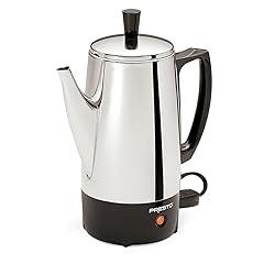Presto 6-Cup Stainless Steel Coffee Percolator