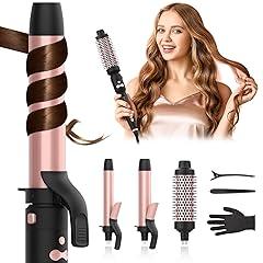 AFANSO Automatic Rotating Curling Iron Set