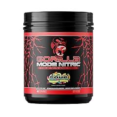 Gorilla Mode Nitric Stimulant Free Pre-Workout