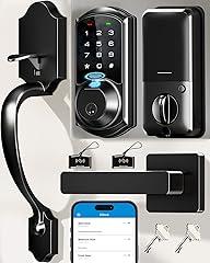 Veise Fingerprint Smart Lock with Handle Set