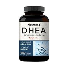 NatureBell DHEA 100mg Supplement