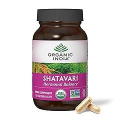 ORGANIC INDIA Shatavari Herbal Supplement
