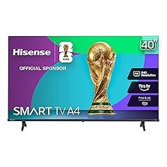 Hisense 40-Inch A4 Series Smart Fire TV