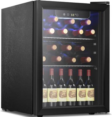 compact wine fridge
