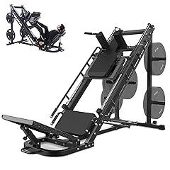 GarveeLife 2-in-1 Leg Press Hack Squat Machine