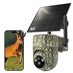TKENPRO 4G LTE Cellular Trail Camera