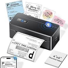 LabelCreate 2410BT Bluetooth Thermal Printer