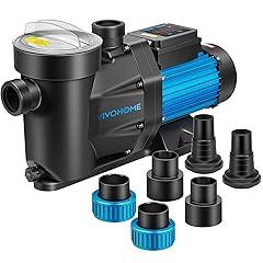 VIVOHOME 2.5 HP Pool Pump with Timer