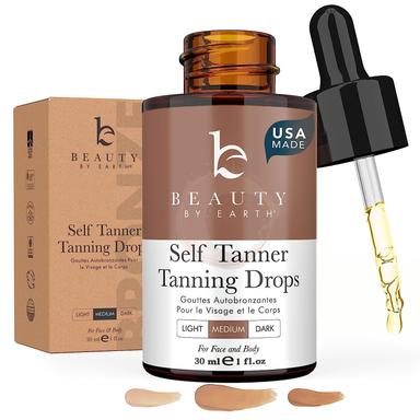 face tanner