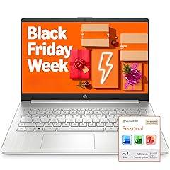 HP 16GB RAM Laptop with Microsoft 365