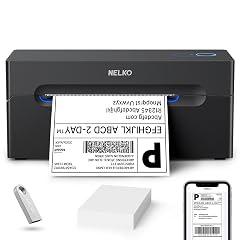 Nelko Bluetooth Thermal Shipping Label Printer