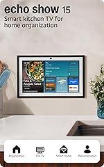 Amazon Echo Show 15 Kitchen Hub
