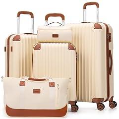 Cosbarn 5-Piece Wheeled Luggage Set