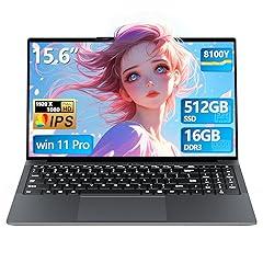 YOZISUAN Gaming Laptop 15.6 Inch FHD Display