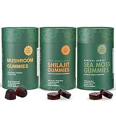 Xuore Himalayan Shilajit, Sea Moss & Mushroom Gummies