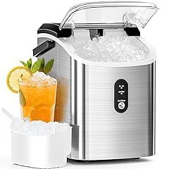 Antarctic Star Nugget Ice Maker Stainless Steel