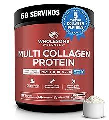 Wholesome Wellness Multi Collagen Protein Powder