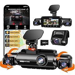 Neideso N300 360° 4-Channel Dash Cam