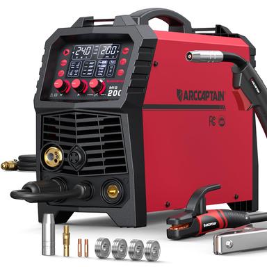 aluminum welder
