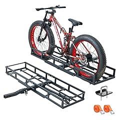 XtraEzzy Heavy-Duty Ebike Hitch-Mount Rack