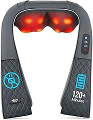Cordless Shiatsu Neck and Back Massager