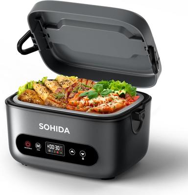 rechargeable battery-powered heater