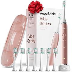 Aquasonic Vibe Series Ultra-Whitening Toothbrush