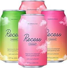 Recess Mood Magnesium Drink 12 Pack