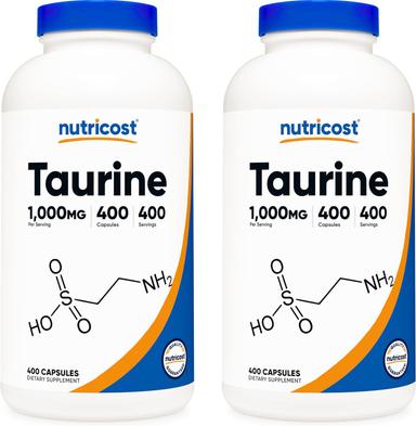 taurine supplements