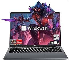 KAIGERR 2025 AMD Ryzen 7 Laptop