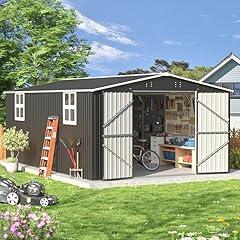 AirWire 12x16 FT Outdoor Storage Shed