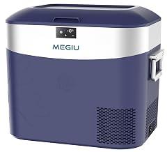 Megiu Portable Car Refrigerator 23 Quart