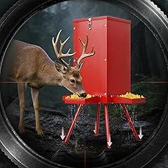Donrunpro Gravity Deer Feeder with Stand