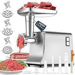 VOJPGJP Electric Meat Grinder 3500W