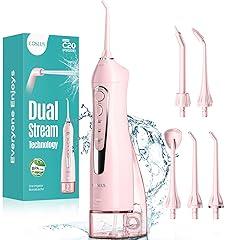 COSLUS F5020E Pink Water Dental Flosser