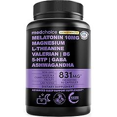 Melatonin Sleep Support