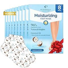 Plantifique Korean Foot Mask with Shea Butter