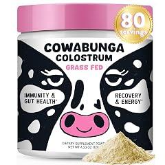 SonoHealth Cowabunga Colostrum Powder Supplement