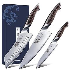 HOSHANHO Professional Japanese Knife Set