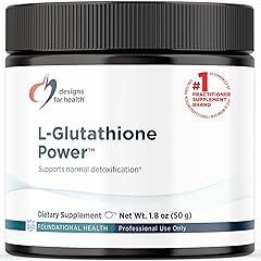 Designs for Health L-Glutathione Powder 1000mg