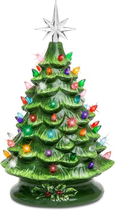 ceramic Christmas tree