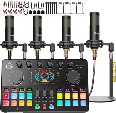 podcasting equipment